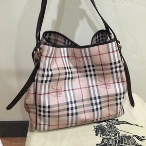Burberry Canterbury Haymarket Tote MEDIUM